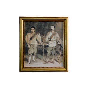 กรอบสำเร็จรูปภาพรัชกาลที่ 5